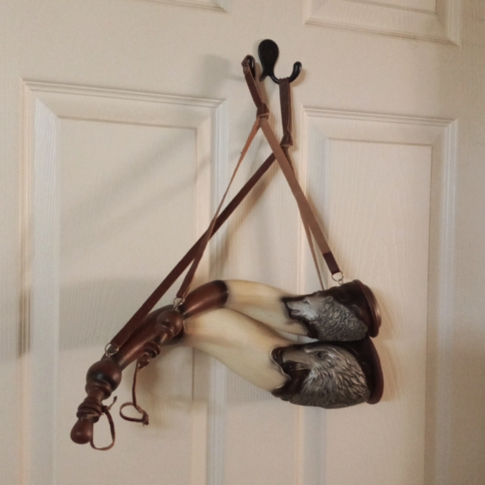 Collectible Powder Horn/Flasks